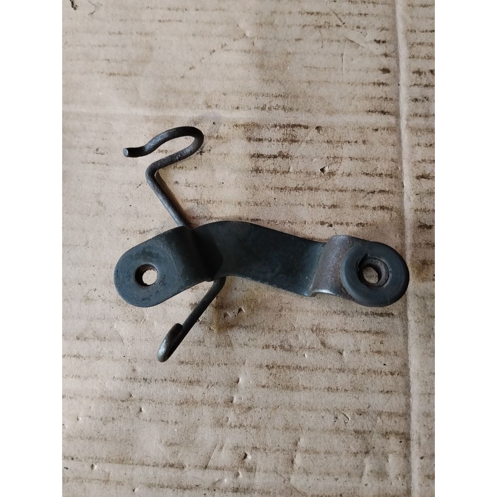 breket pangkon sayap bawah yamaha jupiter z burhan old ori second bekas sebelah kiri