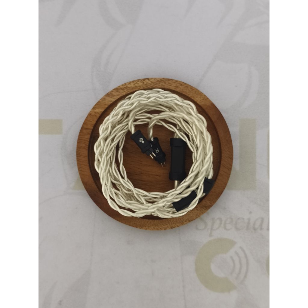 [BEKAS] Kabel SenAcoustic Rakata 2 Pin 4.4mm Rhodium