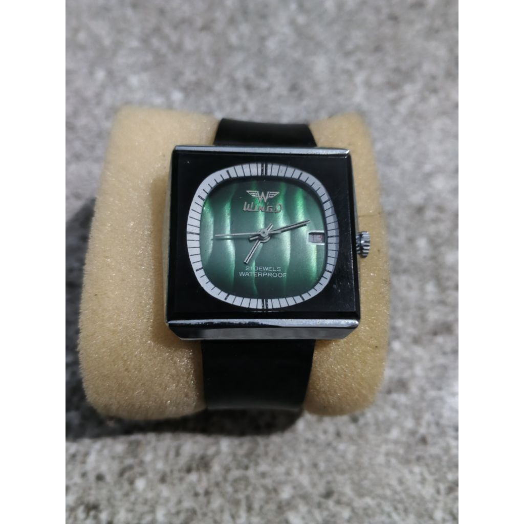 jam tangan wingo TV jadul 90's automatic