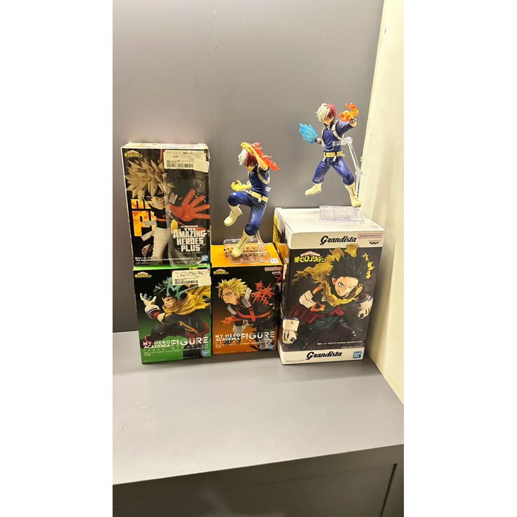 My Hero Academia Figure – original Japan Hand Carry banpresto grandista deku midoriya todoroki shoto