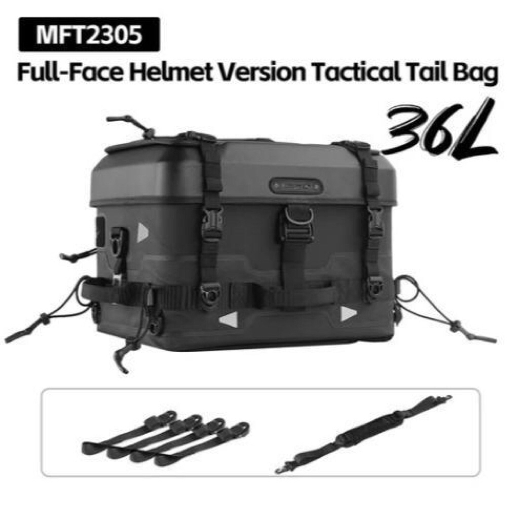 Tailbag Soft box Rhinowalk 36L
