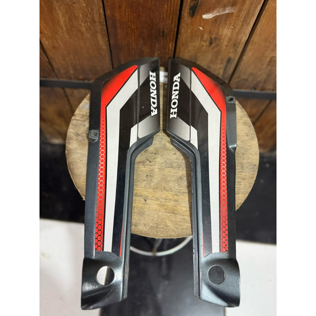 body box aki cover box aki honda win 100 original copotan utuh