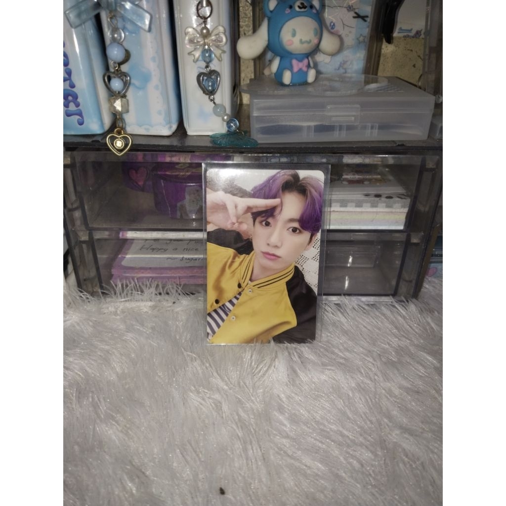PHOTOCARD BTS RPC JUNGKOOK DECOKIT OFFICIAL