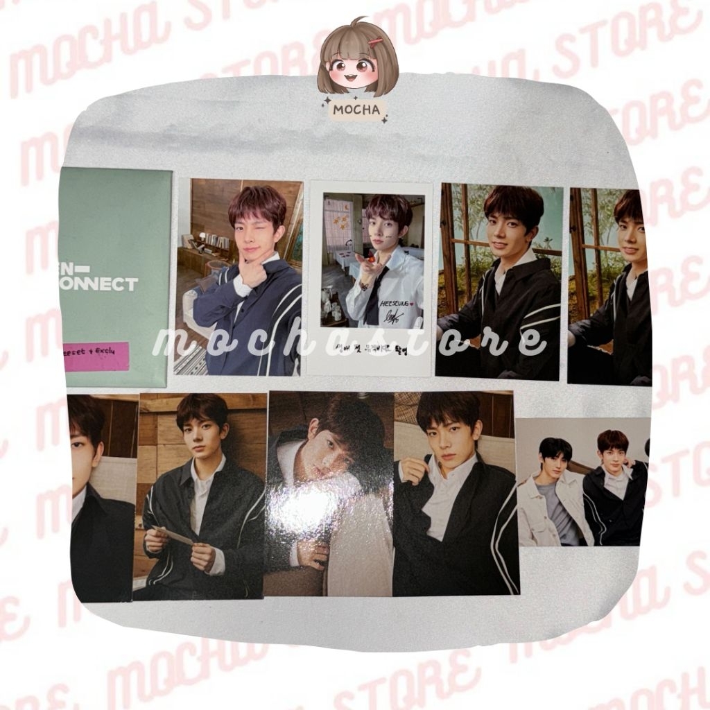 [ READY ] ENHYPEN TRADING CARD PHOTOCARD EN-CONNECT PC