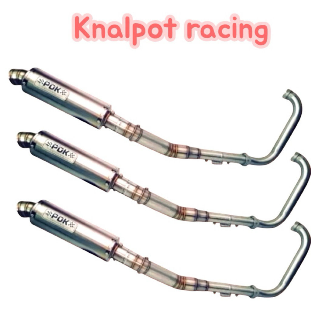 KNALPOT RACING PDK VIXION SATRIA FU SONIC CBR NEW VIXION KNALPOT PDK BULAT SONIC FI VIXION