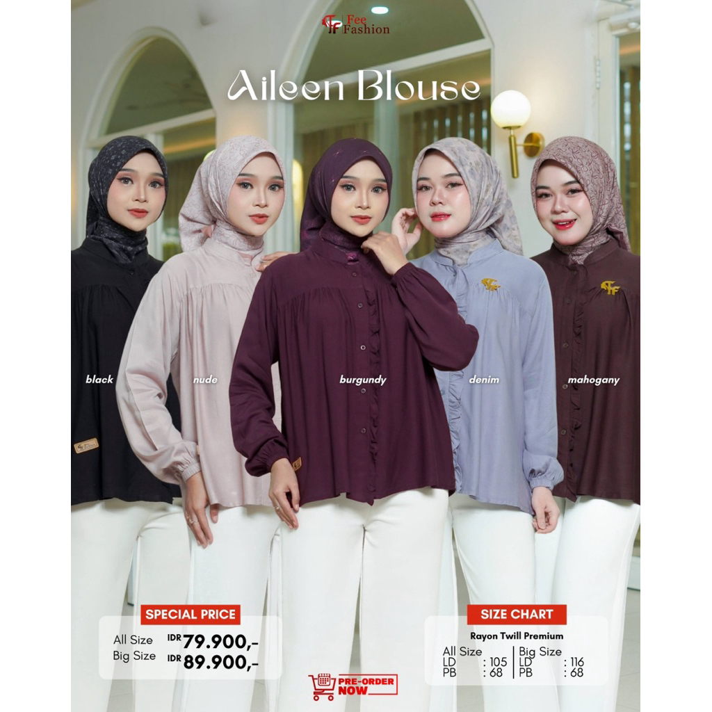 AILEEN BLOUSE BY FEE FASHION