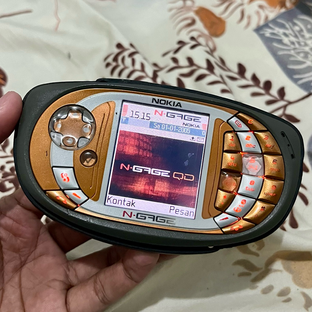 Nokia N-Gage QD Gold