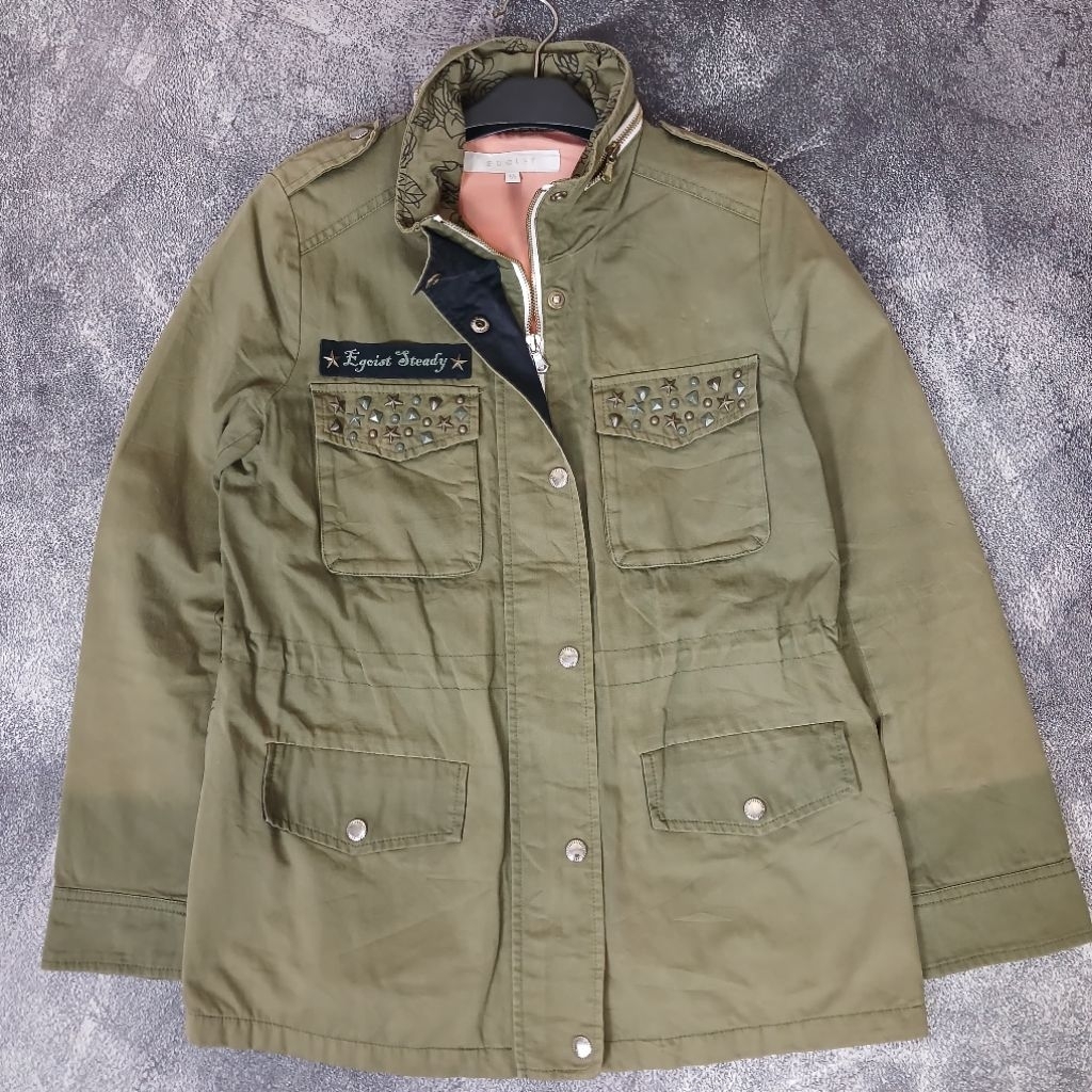 JAKET PARKA FIELD M65 FASHION BY EGOIST SIZE M