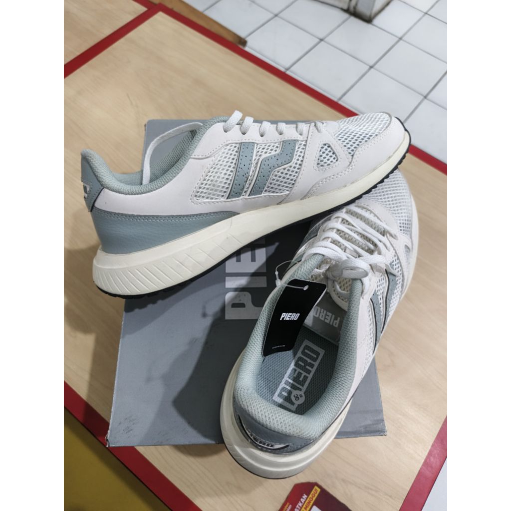 SEPATU SNEAKERS PRIA Piero ORIGINAL – NYAMAN & STYLIS