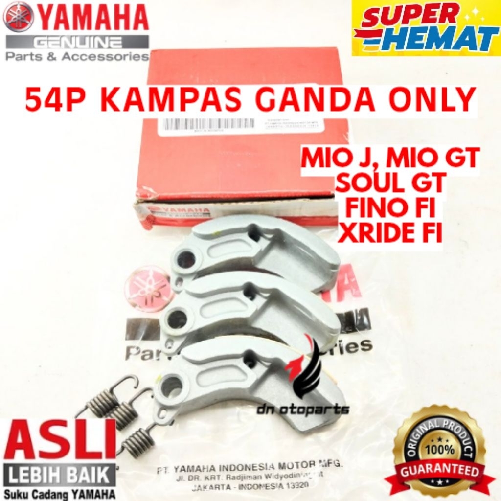KAMPAS GANDA ONLY ORIGINAL YAMAHA KODE 54P, KAMPAS GANDA ONLY MIO J, KAMPAS GANDA ONLY MIO GT, KAMPA
