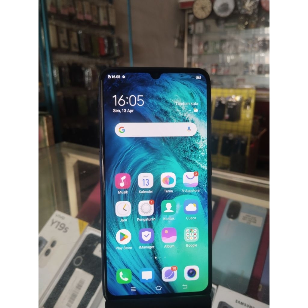 HP SECOND MURAH BERGARANSI VIVO S1 RAM 4/128 BATANGAN LCD ORIGINAL