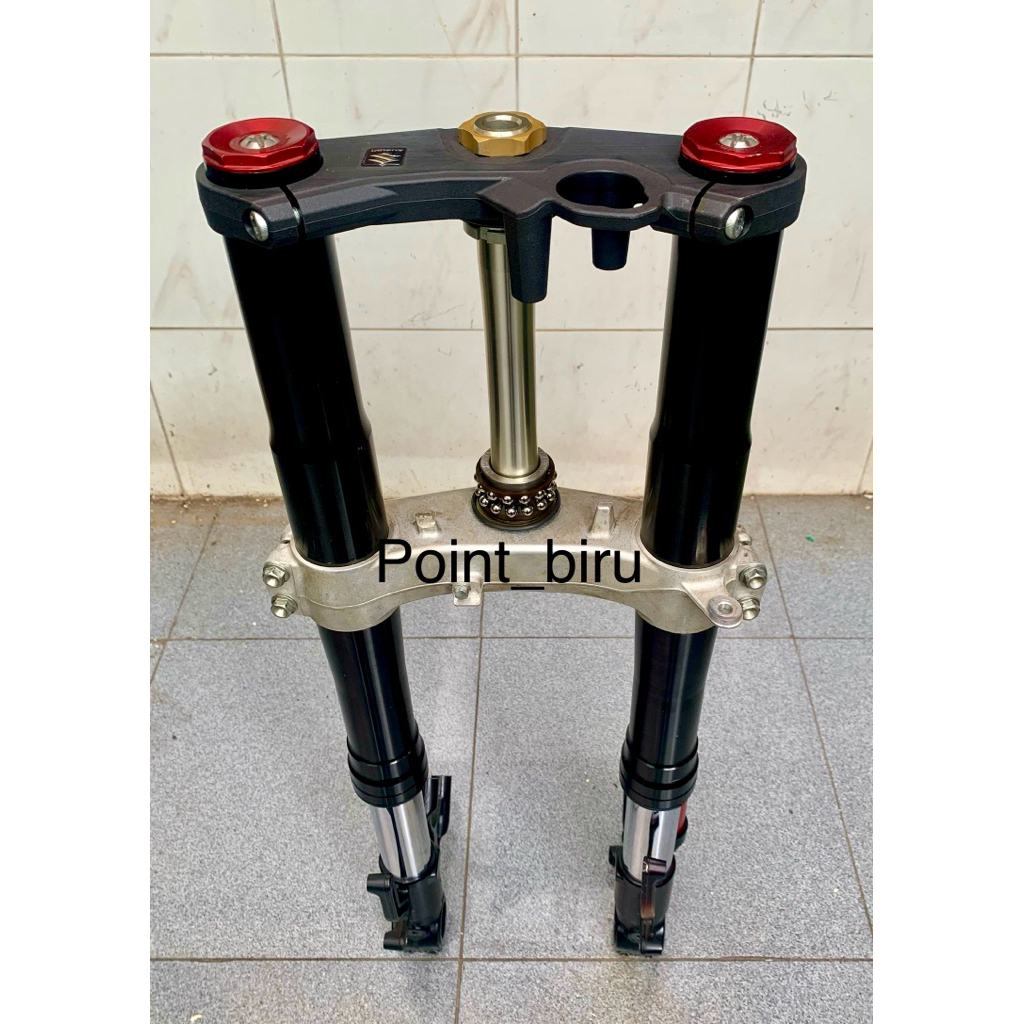 Upside down kawasaki Zx10rr th 2024 Ori Shock Showa jepang ex Limbah moge