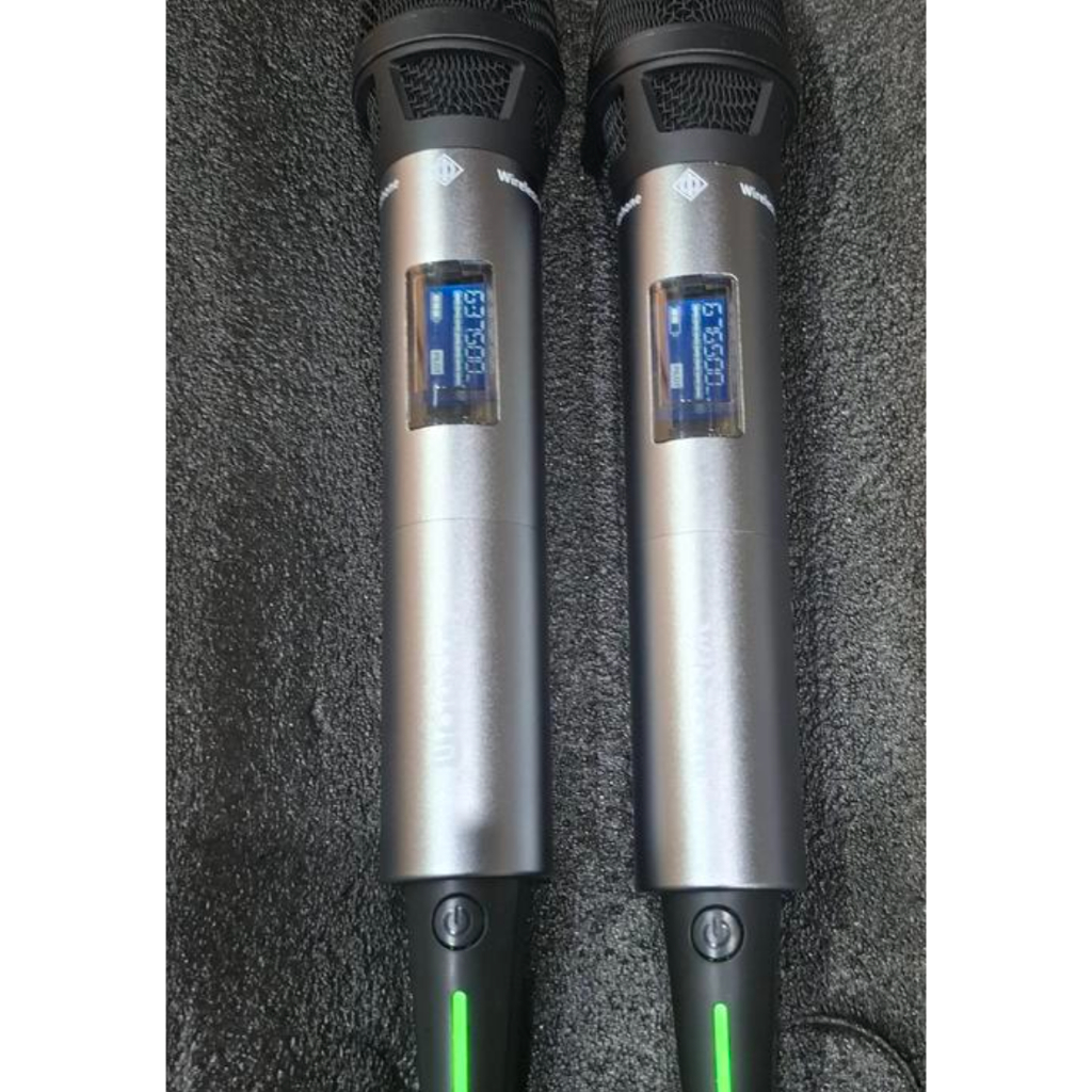 Mic Wisdom Ultra Q5 Wireless Microphone 2-Channel Wisdom Q-5 – Original