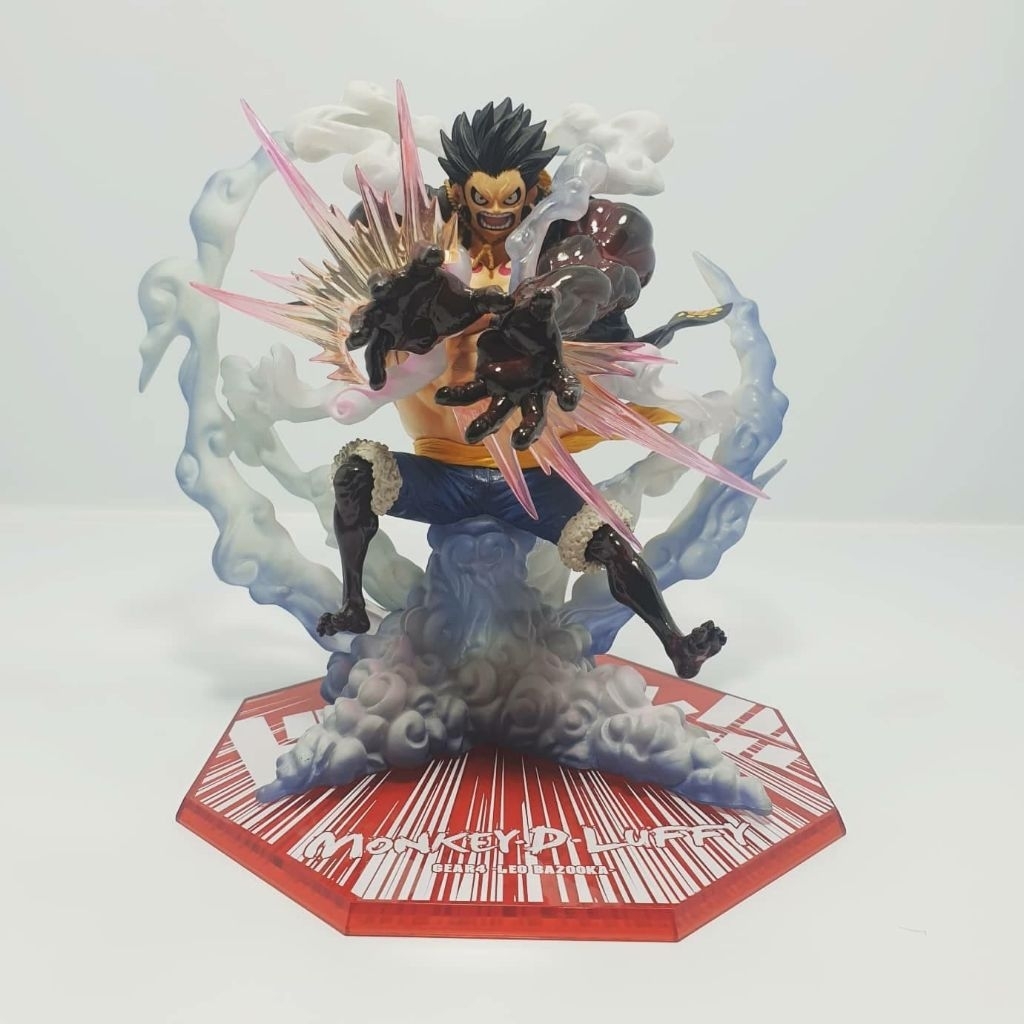 FZO Luffy Gear 4 Leo Baxoka (Extra Battle)
