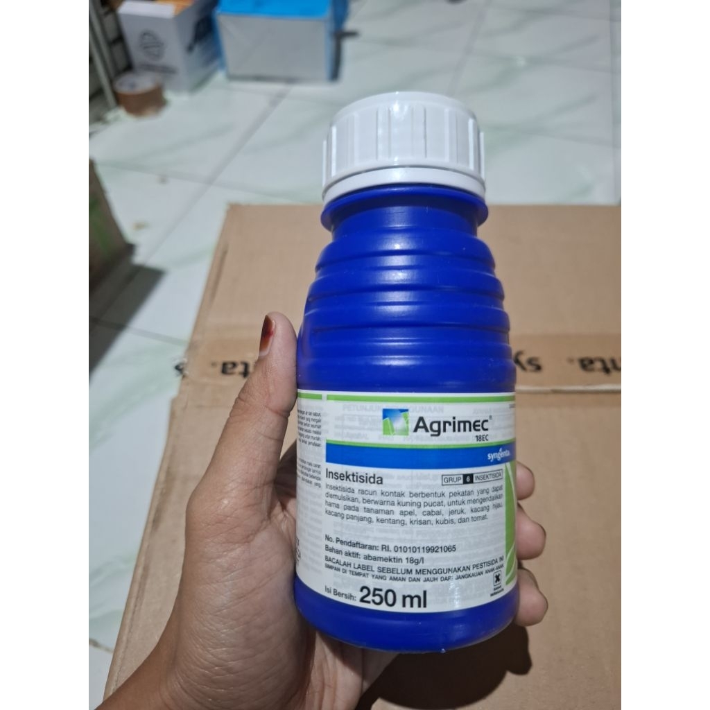 INSEKTISIDA AGRIMEC 250 ml