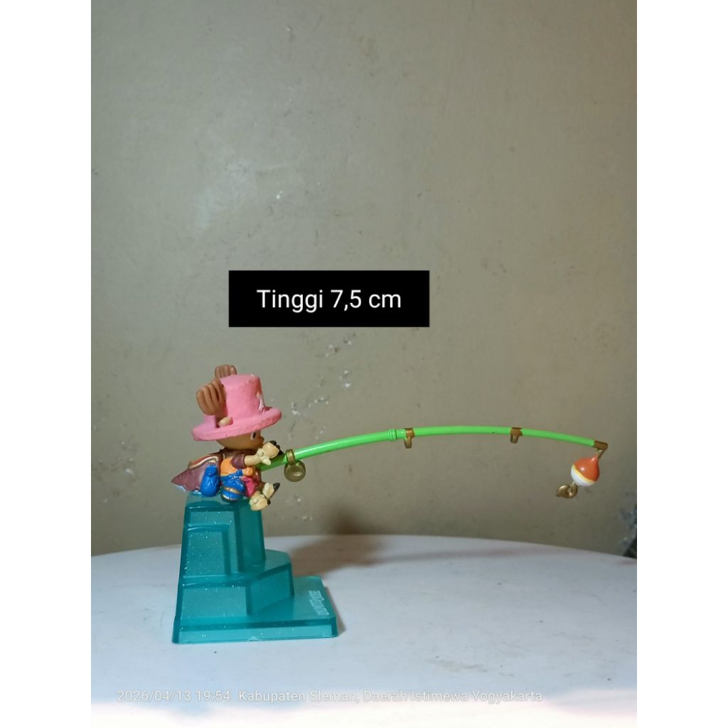 action figure tony tony chopper one piece unlimited cruise langka