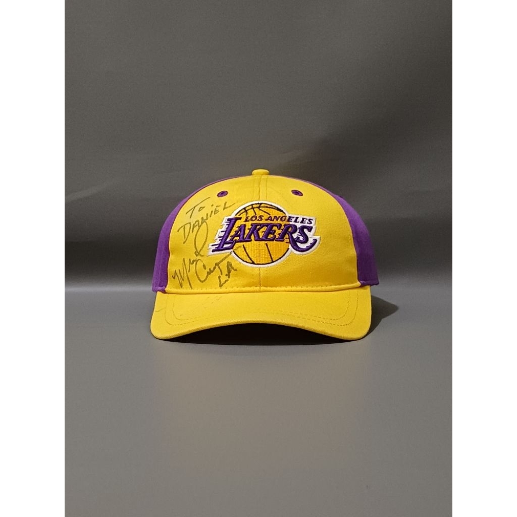 topi NBA Los angeles Lakers second