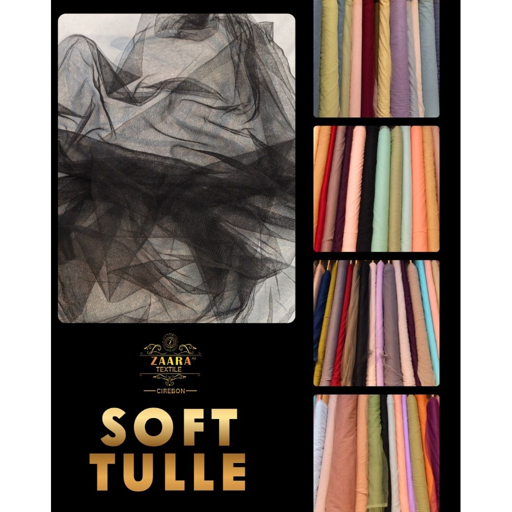 TILE POLOS/ TILE SOFT / DRESS, KEBAYA MATERIAL