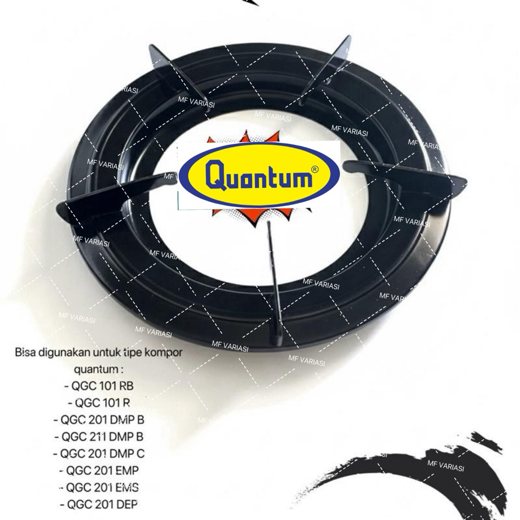 TATAKAN KOMPOR GAS QUANTUM/DUDUKAN KOMPOR KAKI 5 QUANTUM