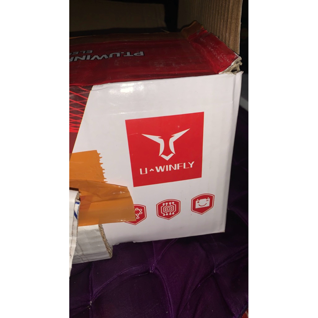 Baterai Aki Sepeda Listrik Original Uwinfly