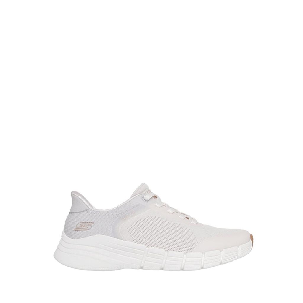 Sepatu Sneaker Wanita Skechers Slip-Ins Bobs B Flex 2.0 - Natural original