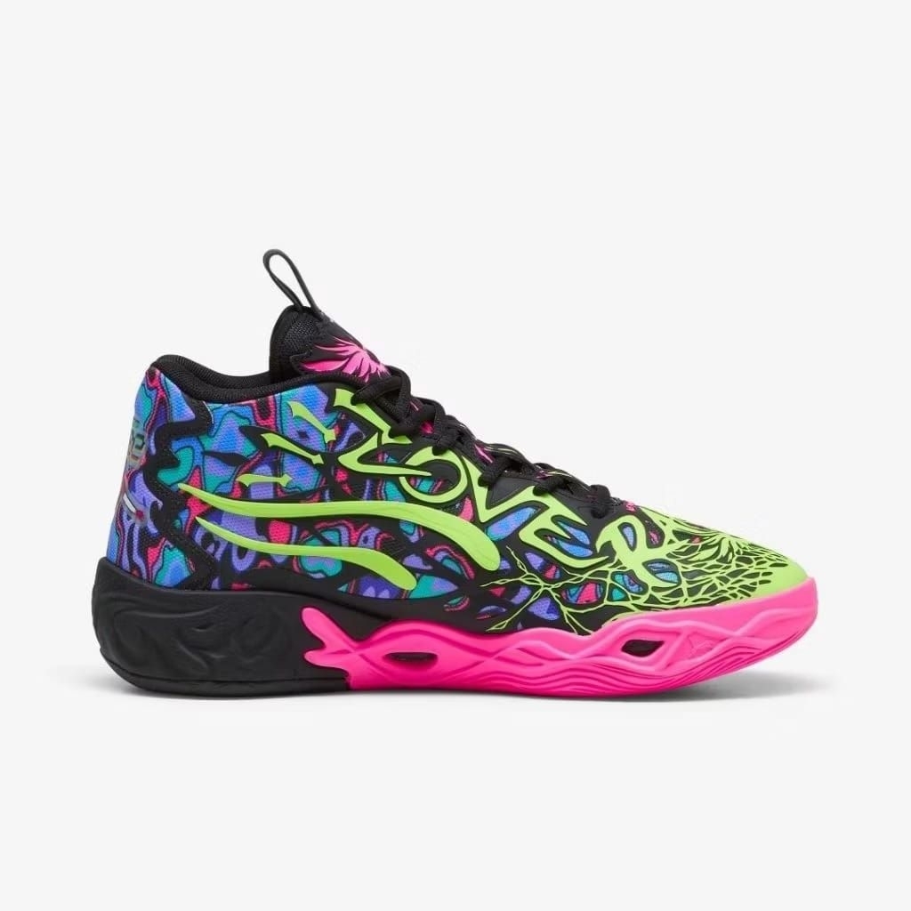 Sepatu basket terbaru lamelo MB.04 multicolor unisex
