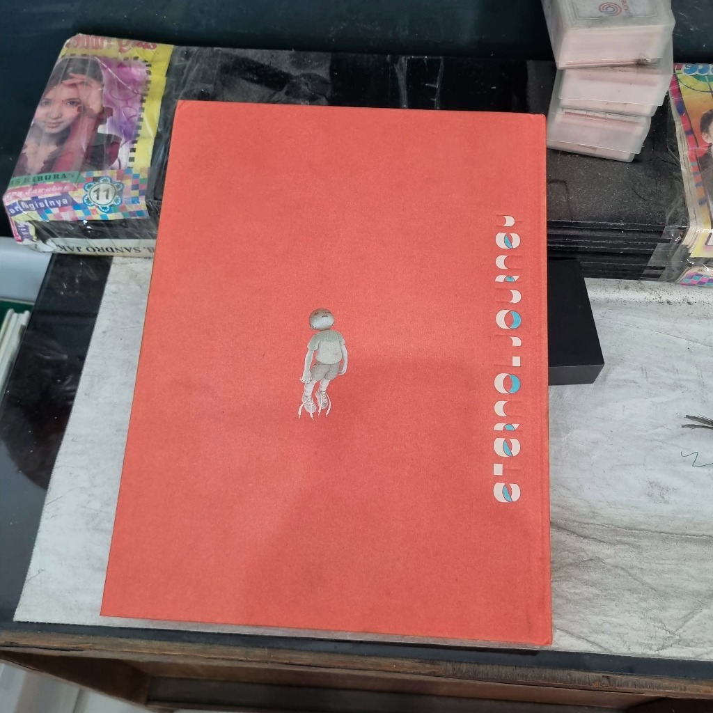 [ Preloved ] Buku Artbook Illustration Eternal Journey by James Jean Original / Buku Seni dan Desain