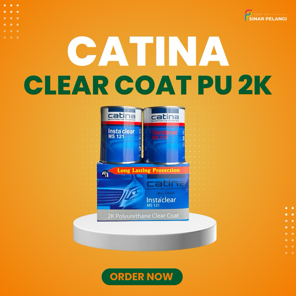 Catina Clear Coat PU 2K