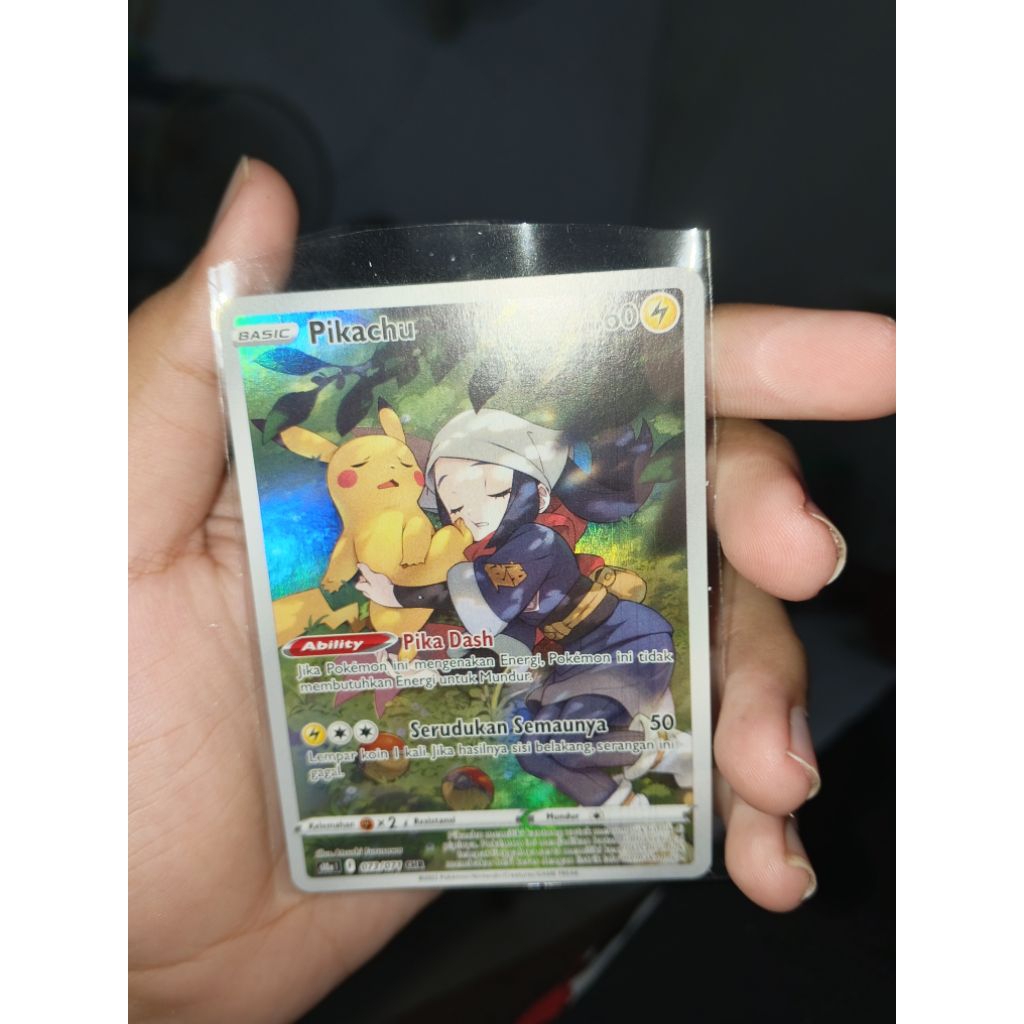 Pikachu chr
