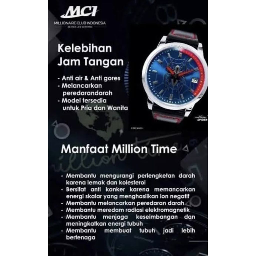 jam Sepedermen mci (PROMO)