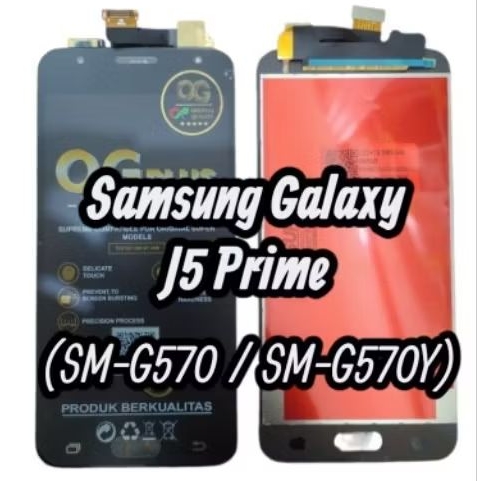 LCD TOUCHSCREEN SAMSUNG J5 PRIME / ON5 2016 / G570 / G570Y / G5520 OG SUPER BLACK