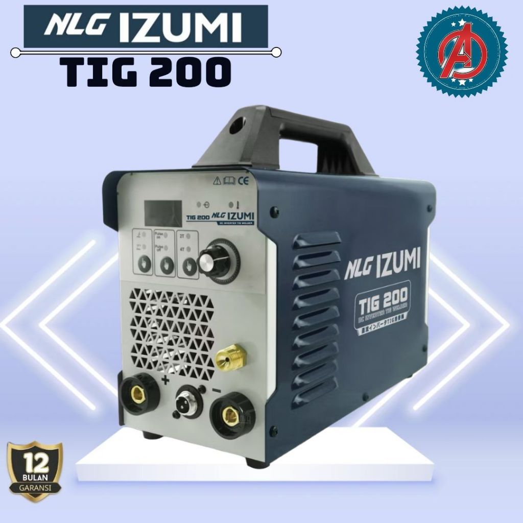 Mesin Las Inverter Izumi TIG 200 / Trafo Las Izumi TIG 200