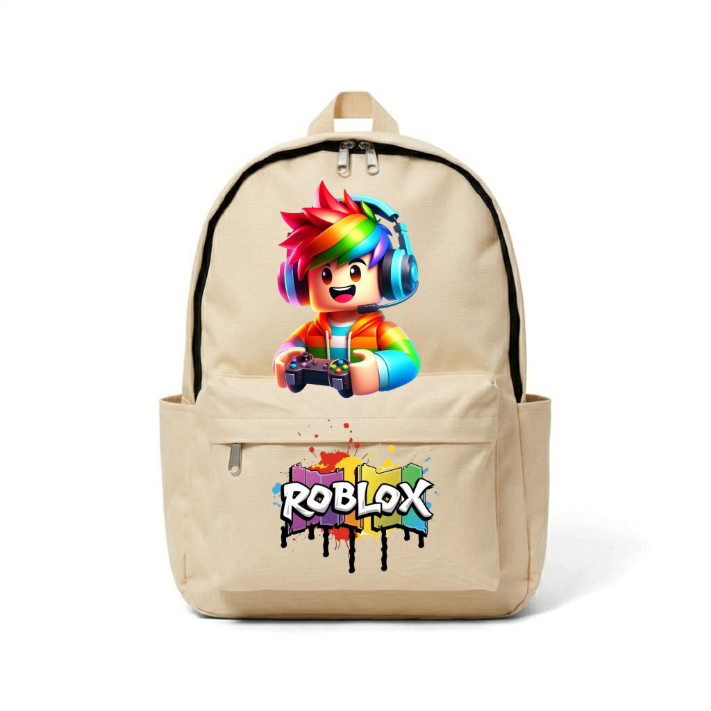 abel shop-tas rabsel anak roblox/tas sekolah anak sd tk paud/tas anti air tidak luntur/tas anak vira