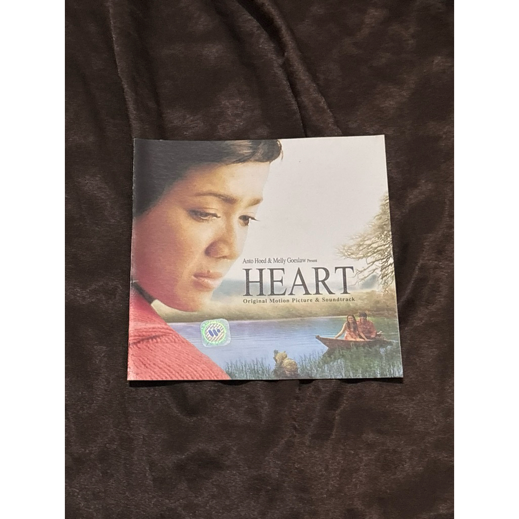 CD ALBUM ANTO HOED DAN MELLY HEART ACHA IRWANSYAH ORIGINAL