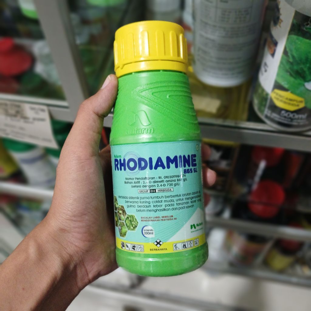 Herbisida Rhodiamine 865SL 200ml