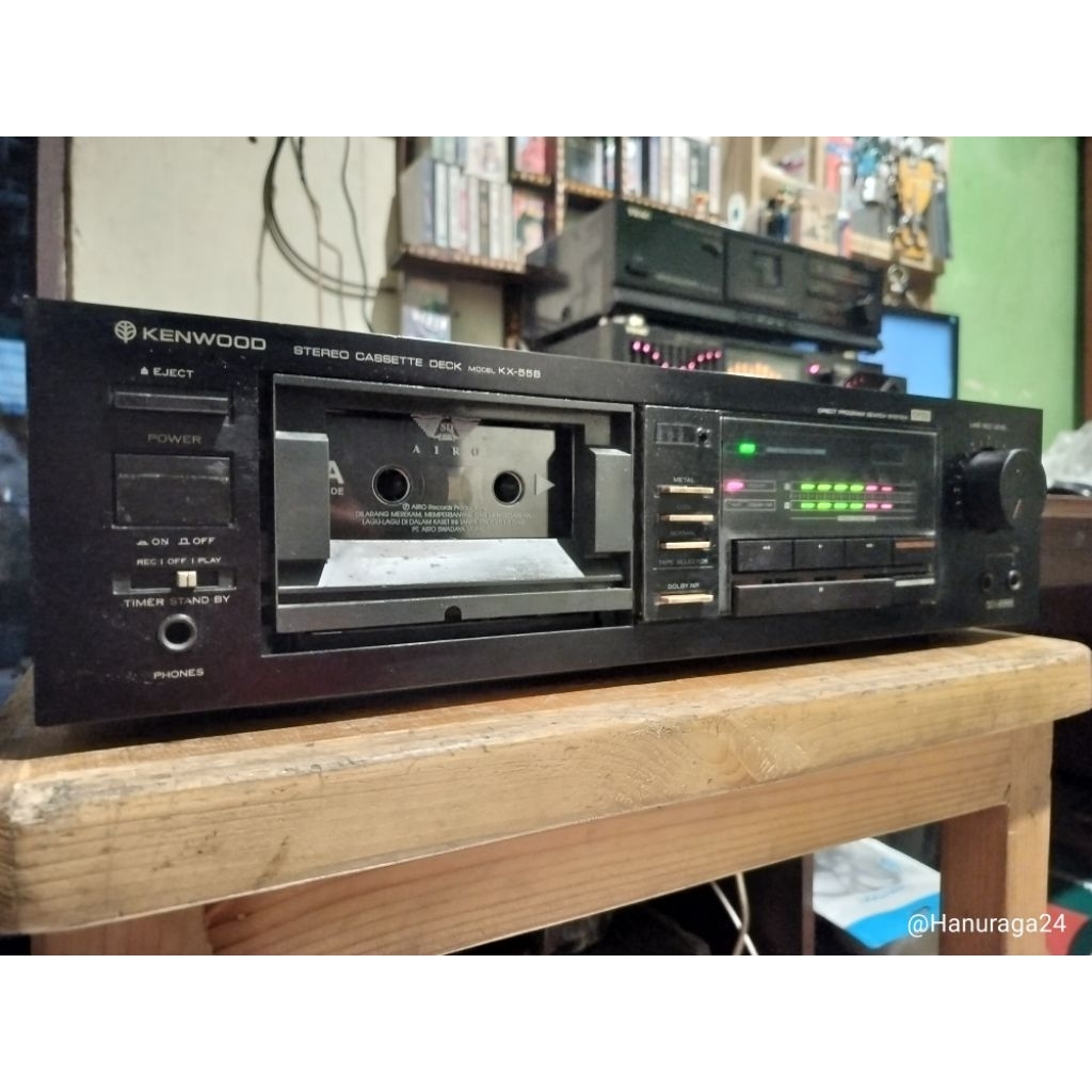 tape deck kenwood KX55B/tip dek kenwood