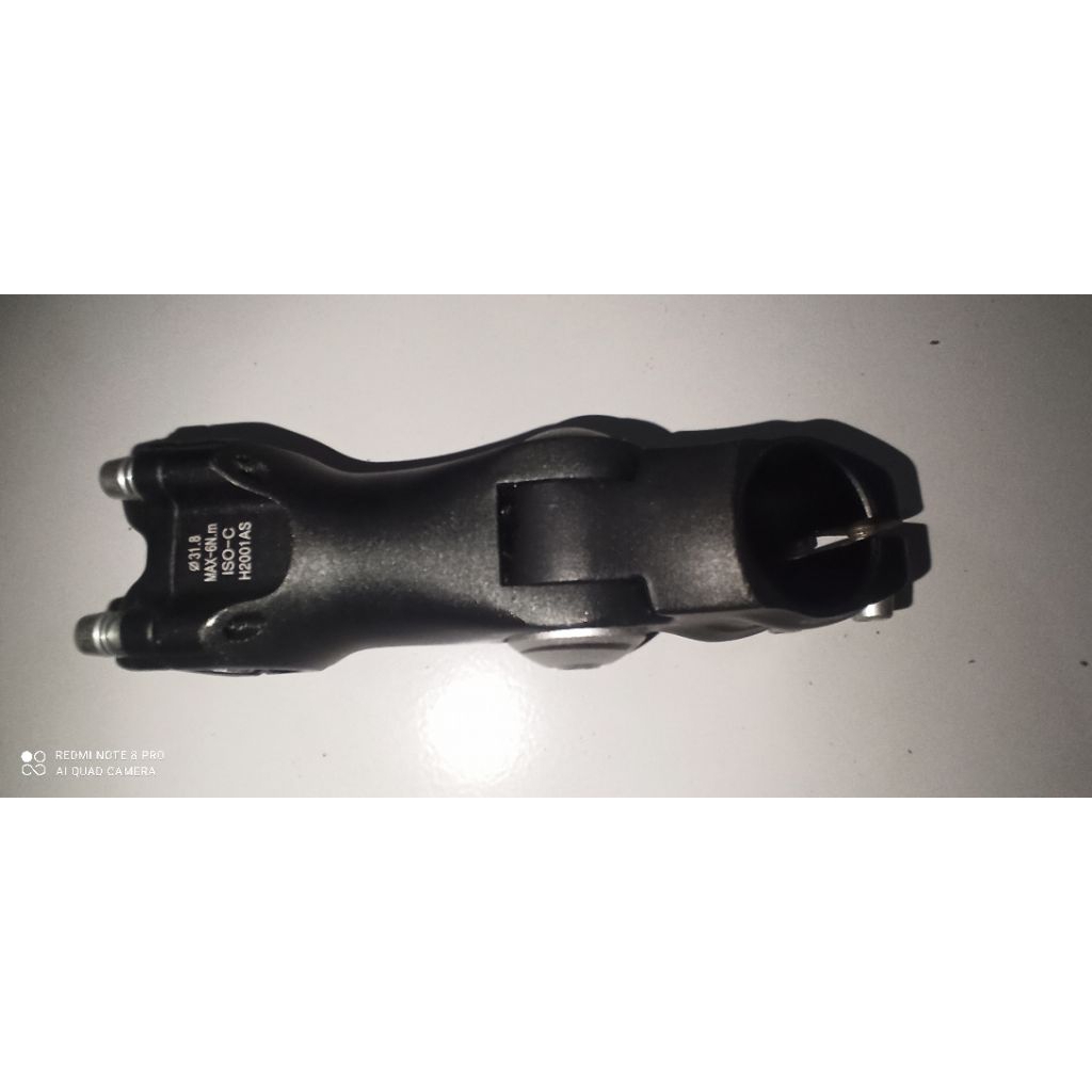 stem sepeda mtb , city bike, stem over size, stem ajusteble