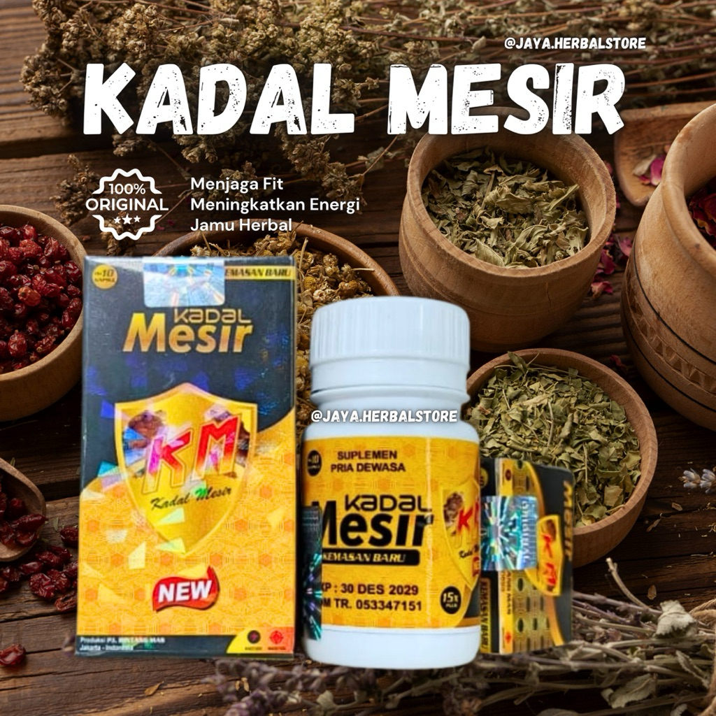 Kadal Mesir Madu Herbal Hutan Alami Original sudah BPOM