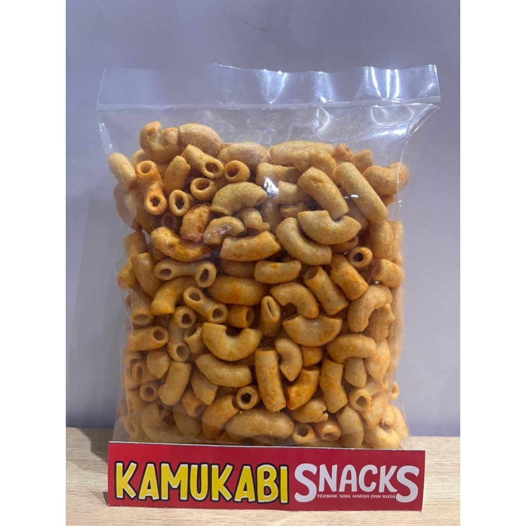 Makaroni Bantet Keju - Cemilan - Kue Kering - Snack