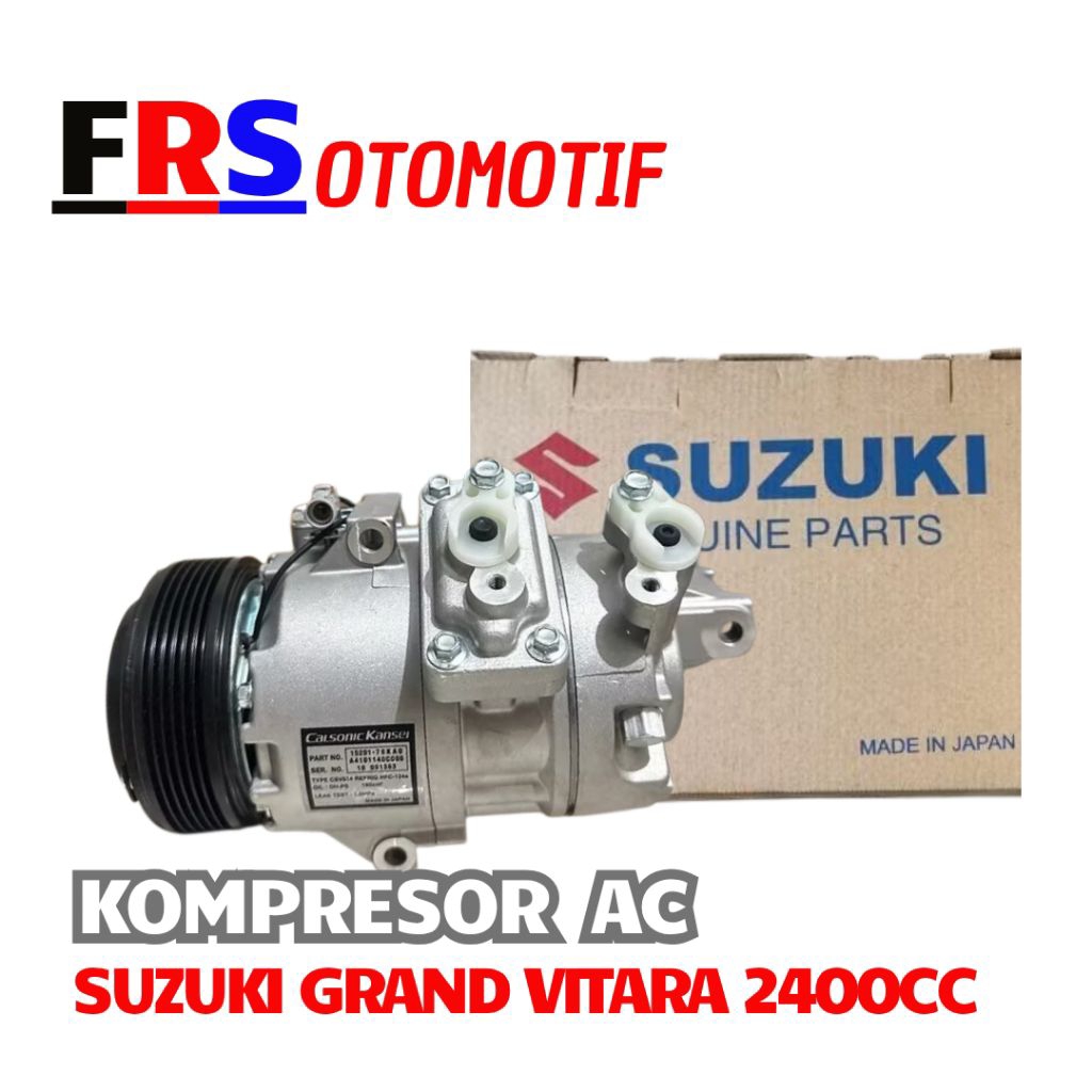 Kompresor Ac Grand Vitara 2400 Compressor Ac Suzuki grand Vitara 2,400 cc
