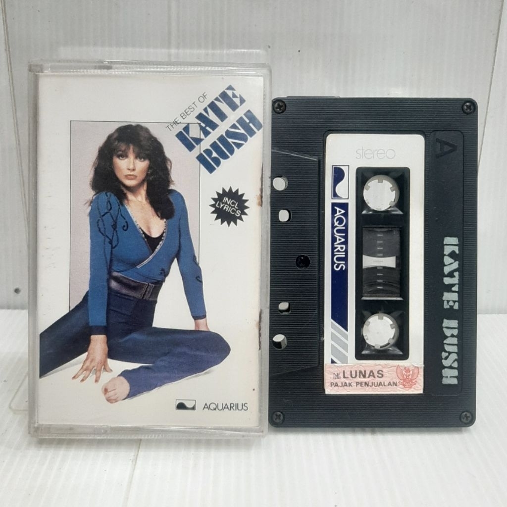 kaset Kate Bush - the best of
