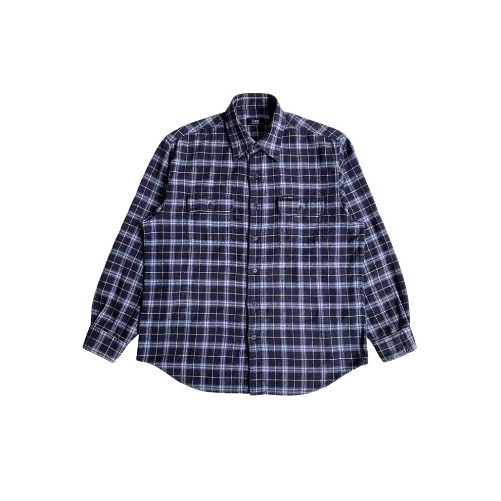 Flannel Lee Jeans USA - L (Flannel Second/bekas Brand)