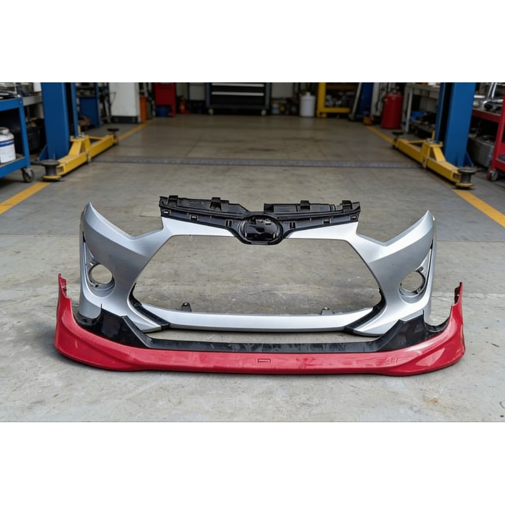 bumper bemper depan bodykit toyota agya 2019 original