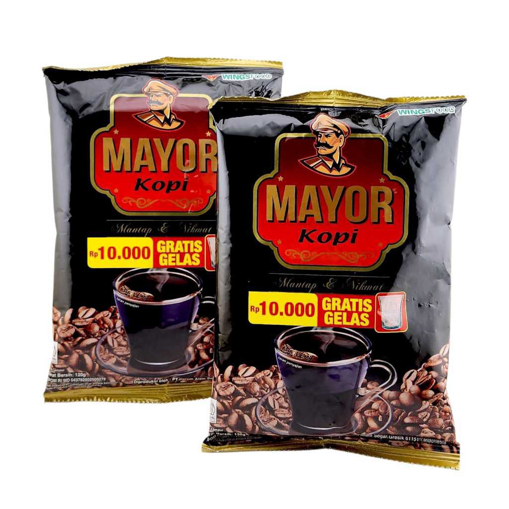 Kopi mayor [gratis gelas cantik]