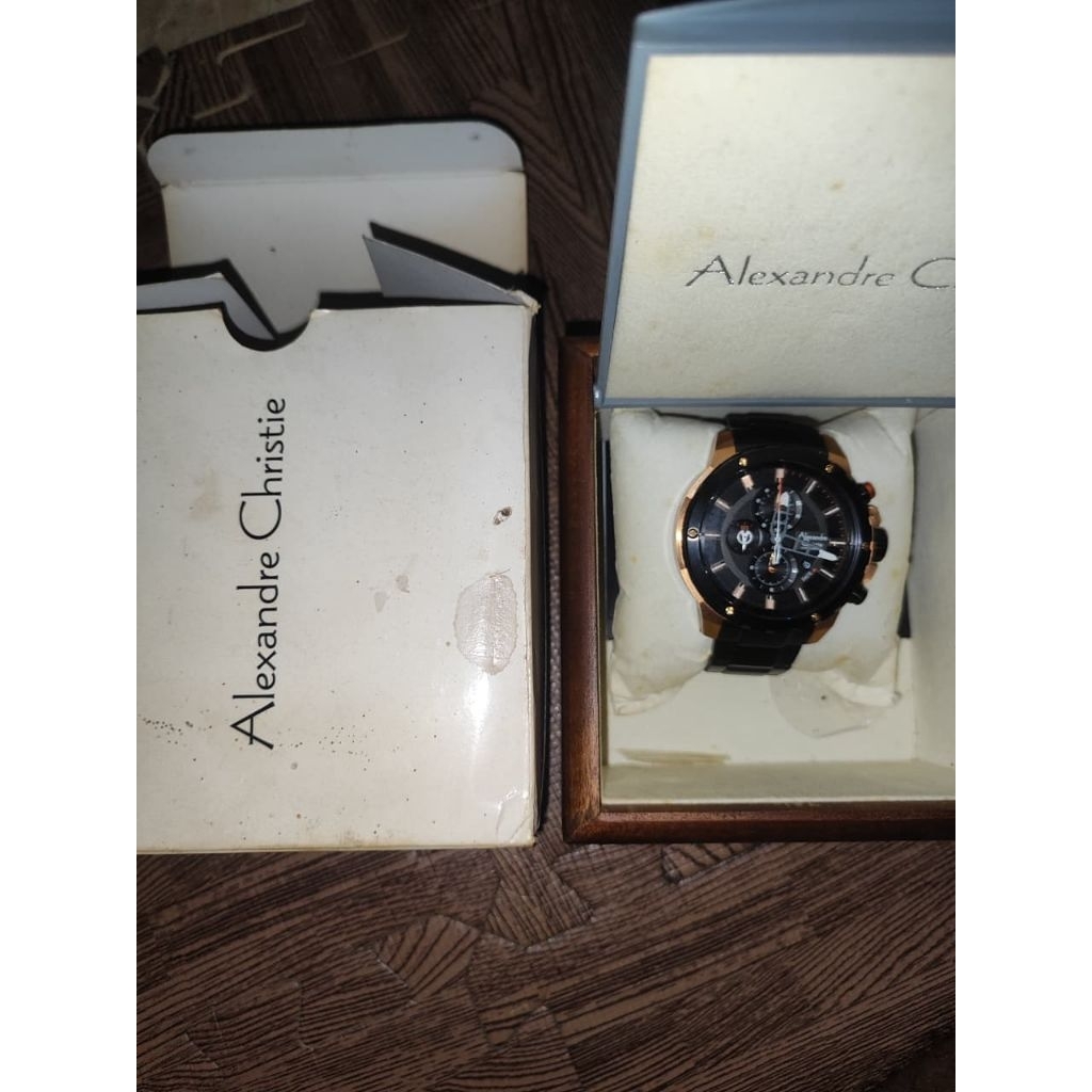 ALEXANDER CHRISTIE 6530 SECOND