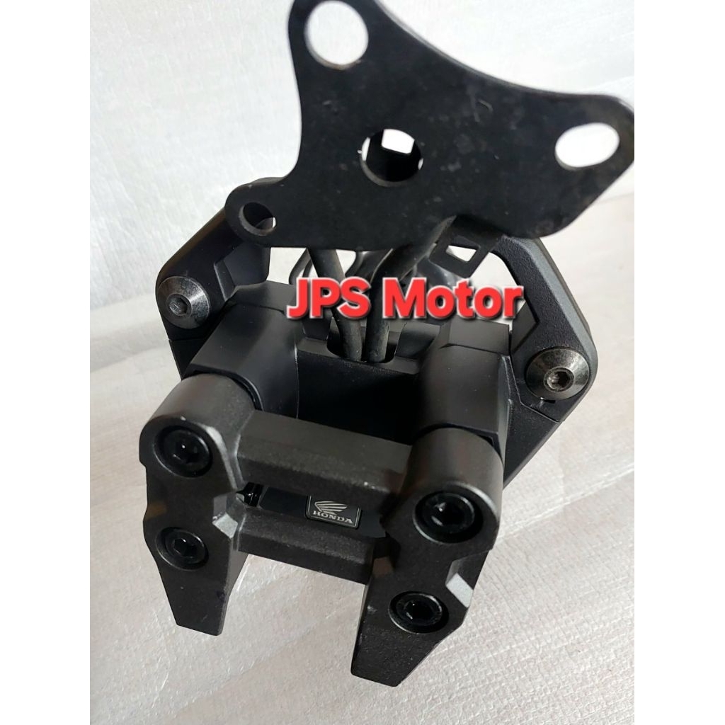 Paket Dudukan stang set cover stang Beat Street original