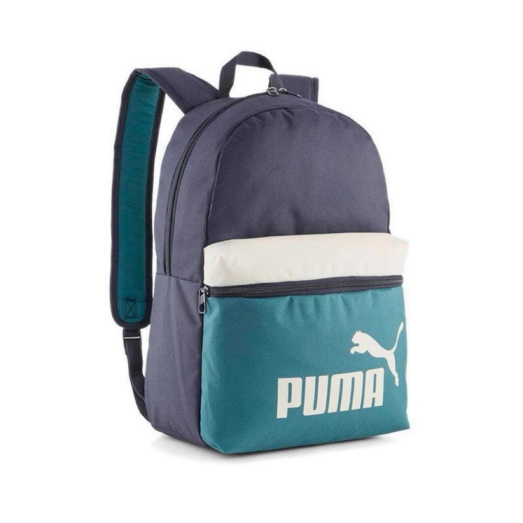 Puma PHASE COLOR BLOCK Unisex Lifestyle Bags - Navy PMA091175-07NAV000