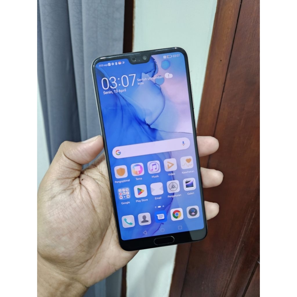 Handphone Hp Huawei P20 Pro 6/128 Second Seken Bekas Murah