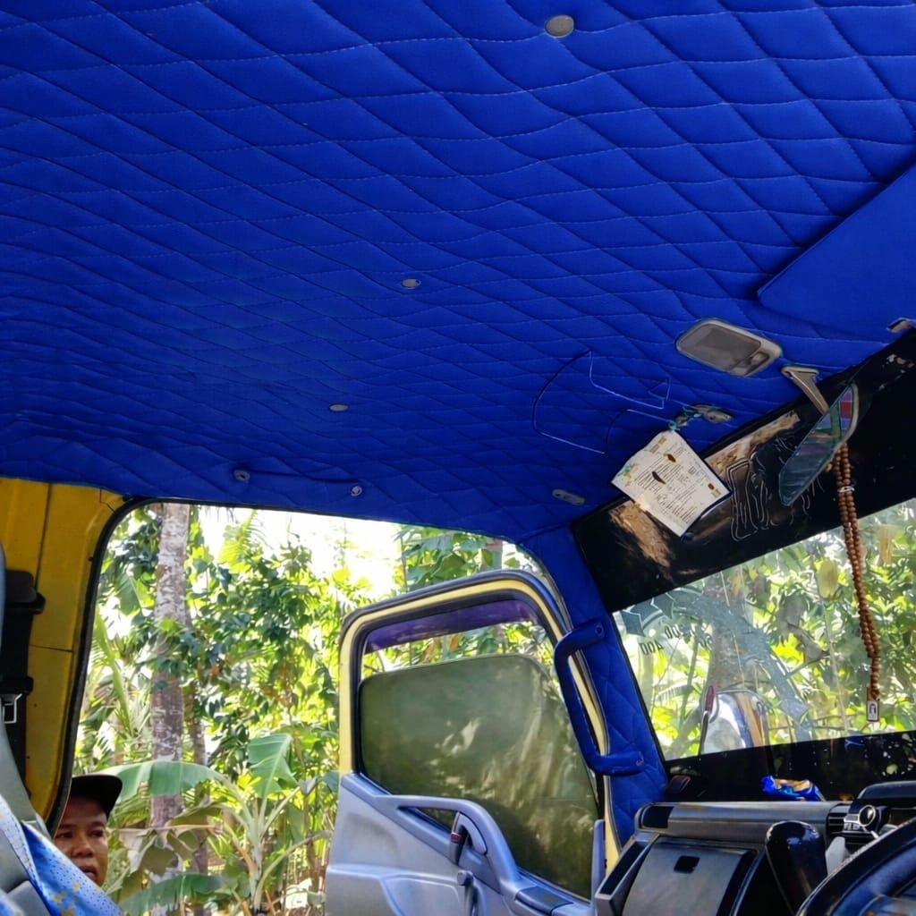 lapis plafon saja mobil truk canter, HDL, traga, ragasa, umplung, Dutro, Dyna, GIGA, dan lain - lain