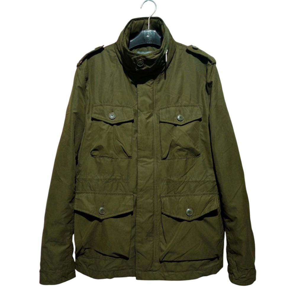 GIORDANO Canvas Parka Military Style Jacket